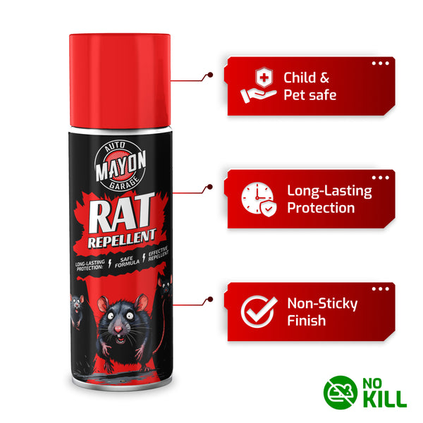 Rat Repellent (Cars & Bikes)