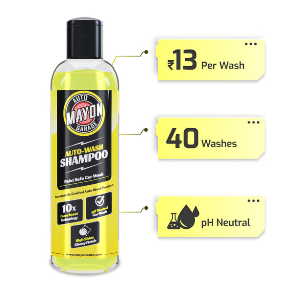 Auto Wash Shampoo (Cars & Bikes)