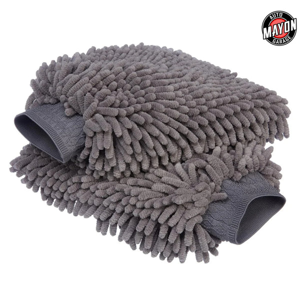 Mayon Car Wash Mitt (Cleaning Gloves)