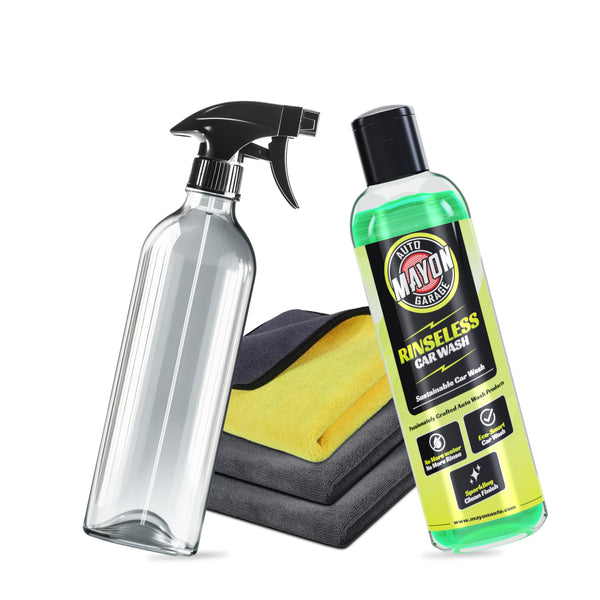 Rinse-less Auto Care Kit (Go Waterless)