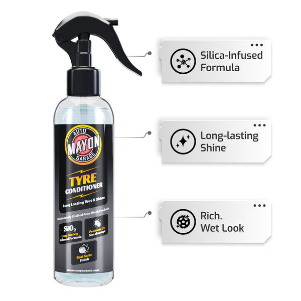 Tyre Conditioner (Cars & Bikes)