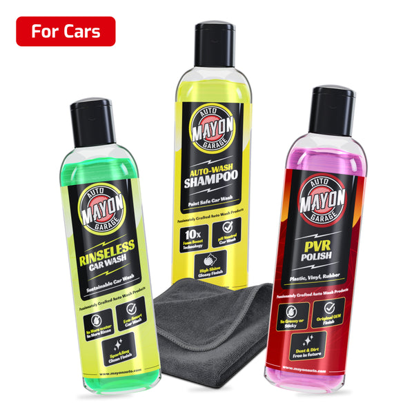 Weekend Auto Care Kit